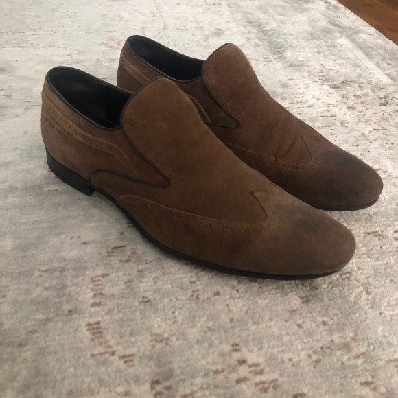 Boss Orange Slip On Oxford - Picture 2 of 7